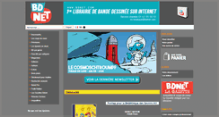 Desktop Screenshot of bdnet.com