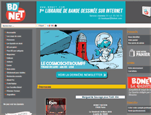 Tablet Screenshot of bdnet.com
